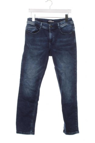 Dziecięce jeansy S.Oliver, Rozmiar 13-14y/ 164-168 cm, Kolor Niebieski, Cena 14,39 zł