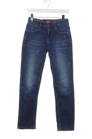 Dziecięce jeansy S.Oliver, Rozmiar 11-12y/ 152-158 cm, Kolor Niebieski, Cena 52,78 zł