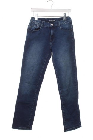 Dziecięce jeansy S.Oliver, Rozmiar 14-15y/ 168-170 cm, Kolor Niebieski, Cena 43,18 zł