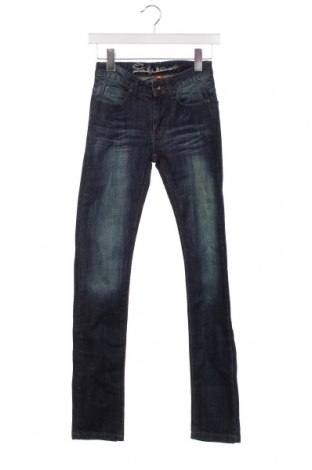 Dziecięce jeansy Staccato, Rozmiar 11-12y/ 152-158 cm, Kolor Niebieski, Cena 14,39 zł