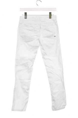 Dziecięce jeansy Tommy Hilfiger, Rozmiar 11-12y/ 152-158 cm, Kolor Biały, Cena 66,94 zł