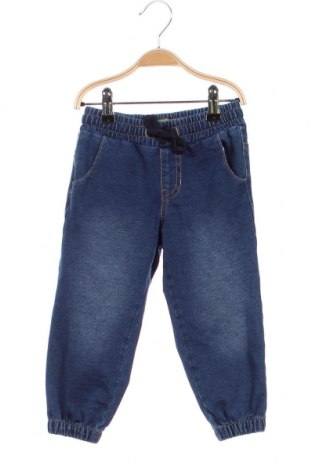 Dziecięce jeansy United Colors Of Benetton, Rozmiar 18-24m/ 86-98 cm, Kolor Niebieski, Cena 38,42 zł