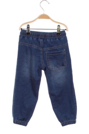 Detské džínsy  United Colors Of Benetton, Veľkosť 18-24m/ 86-98 cm, Farba Modrá, Cena  15,00 €