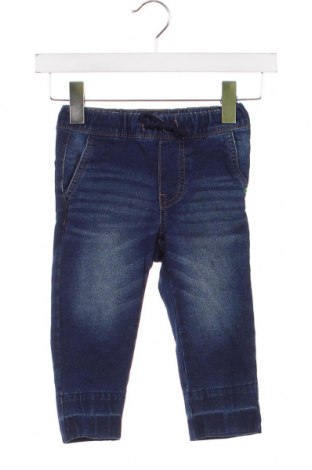 Dziecięce jeansy United Colors Of Benetton, Rozmiar 18-24m/ 86-98 cm, Kolor Niebieski, Cena 38,42 zł