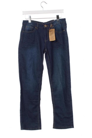Dziecięce jeansy X-Mail, Rozmiar 12-13y/ 158-164 cm, Kolor Niebieski, Cena 24,47 zł
