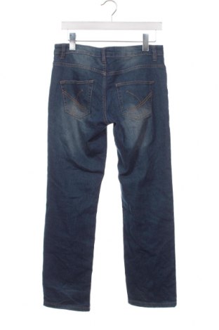 Dziecięce jeansy X-Mail, Rozmiar 13-14y/ 164-168 cm, Kolor Niebieski, Cena 15,35 zł