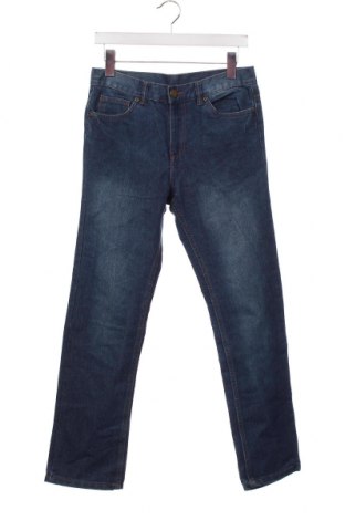 Dziecięce jeansy Y.F.K., Rozmiar 13-14y/ 164-168 cm, Kolor Niebieski, Cena 15,35 zł