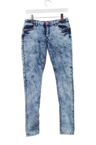 Dziecięce jeansy Y.F.K., Rozmiar 14-15y/ 168-170 cm, Kolor Niebieski, Cena 40,94 zł