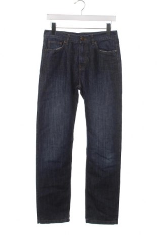 Dziecięce jeansy Y.F.K., Rozmiar 12-13y/ 158-164 cm, Kolor Niebieski, Cena 15,35 zł