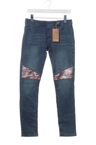 Dziecięce jeansy Y.F.K., Rozmiar 12-13y/ 158-164 cm, Kolor Niebieski, Cena 40,78 zł