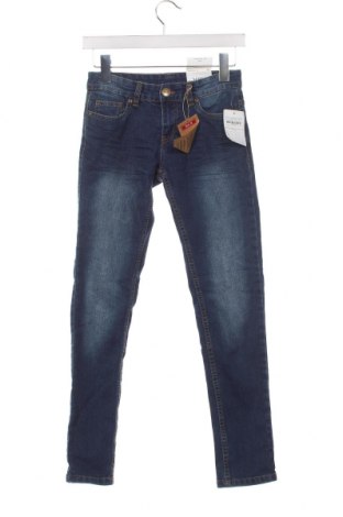 Dziecięce jeansy Y.F.K., Rozmiar 12-13y/ 158-164 cm, Kolor Niebieski, Cena 24,47 zł