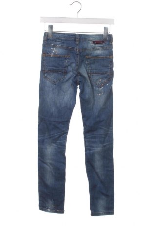 Dětské džíny  Zara, Velikost 9-10y/ 140-146 cm, Barva Modrá, Cena  218,00 Kč