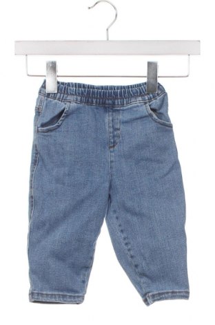 Детски дънки Zara, Размер 9-12m/ 74-80 см, Цвят Син, Цена 10,28 лв.