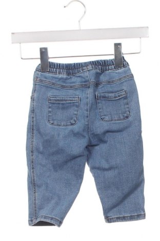 Dětské džíny  Zara, Velikost 9-12m/ 74-80 cm, Barva Modrá, Cena  157,00 Kč