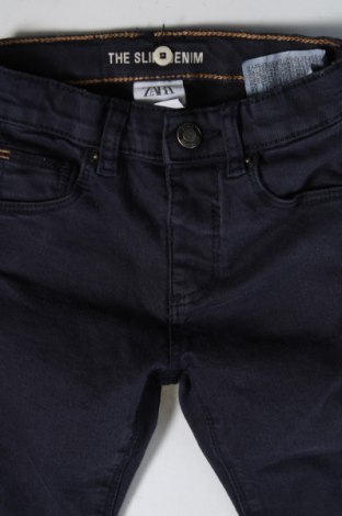 Dětské džíny  Zara, Velikost 18-24m/ 86-98 cm, Barva Modrá, Cena  130,00 Kč