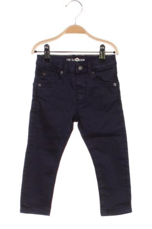 Dětské džíny  Zara, Velikost 18-24m/ 86-98 cm, Barva Modrá, Cena  130,00 Kč