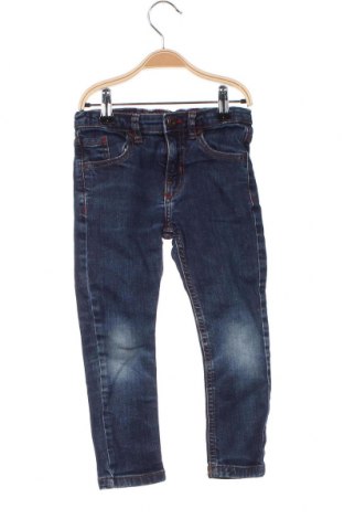 Dětské džíny  Zara, Velikost 4-5y/ 110-116 cm, Barva Modrá, Cena  137,00 Kč
