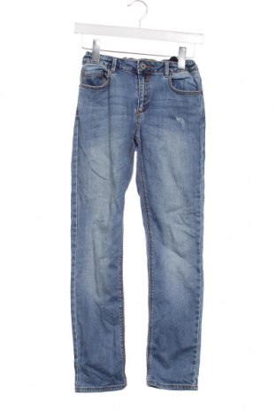Dětské džíny  Zara, Velikost 11-12y/ 152-158 cm, Barva Modrá, Cena  296,00 Kč