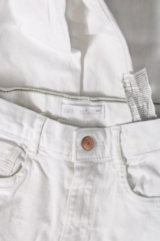 Detské džínsy  Zara, Veľkosť 8-9y/ 134-140 cm, Farba Biela, Cena  9,22 €
