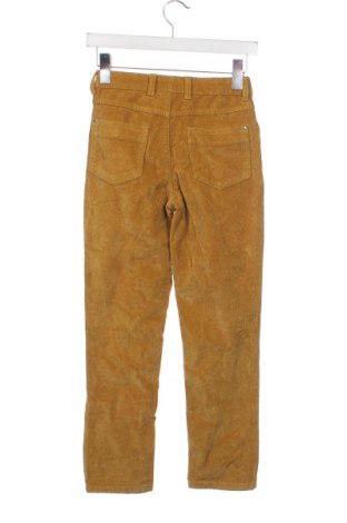 Pantaloni de catifea reiată, pentru copii, Mărime 8-9y/ 134-140 cm, Culoare Galben, Preț 37,99 Lei