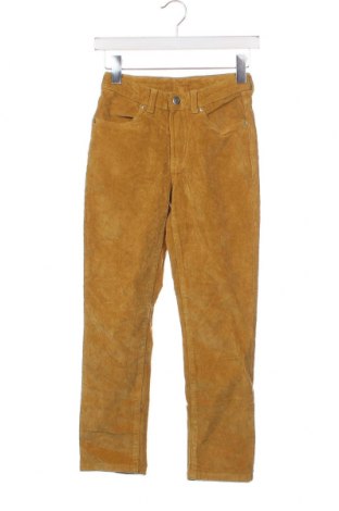 Детски джинси, Размер 8-9y/ 134-140 см, Цвят Жълт, Цена 8,82 лв.