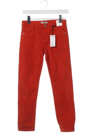 Pantaloni de catifea reiată, pentru copii, Mărime 9-10y/ 140-146 cm, Culoare Portocaliu, Preț 47,76 Lei