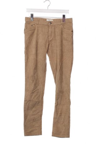 Pantaloni de catifea reiată, pentru copii, Mărime 12-13y/ 158-164 cm, Culoare Bej, Preț 10,36 Lei