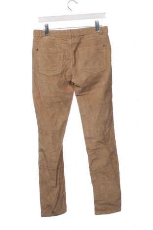 Pantaloni de catifea reiată, pentru copii, Mărime 12-13y/ 158-164 cm, Culoare Bej, Preț 35,23 Lei