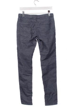 Pantaloni de catifea reiată, pentru copii, Mărime 12-13y/ 158-164 cm, Culoare Albastru, Preț 35,23 Lei
