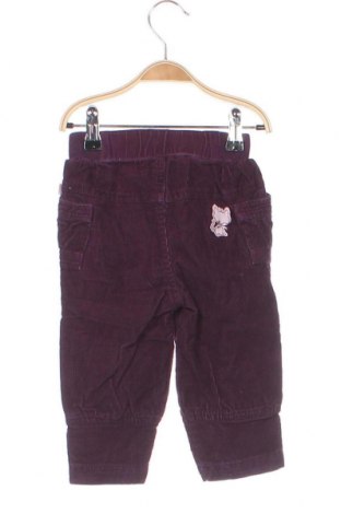 Детски джинси, Размер 12-18m/ 80-86 см, Цвят Лилав, Цена 11,62 лв.