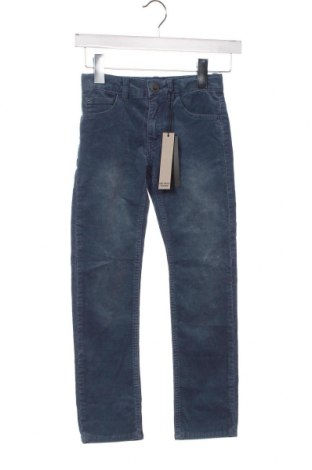 Детски джинси IKKS, Размер 6-7y/ 122-128 см, Цвят Син, Цена 65,28 лв.