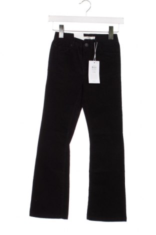 Pantaloni de catifea reiată, pentru copii Name It, Mărime 9-10y/ 140-146 cm, Culoare Negru, Preț 104,73 Lei