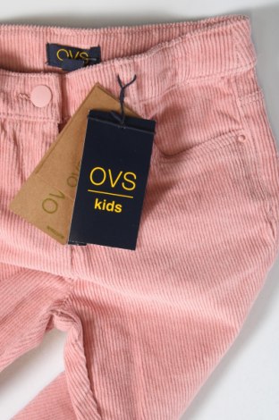 Kinder Cordhose Oviesse, Größe 5-6y/ 116-122 cm, Farbe Rosa, Preis € 17,01