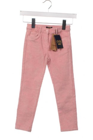 Pantaloni de catifea reiată, pentru copii Oviesse, Mărime 5-6y/ 116-122 cm, Culoare Roz, Preț 47,76 Lei