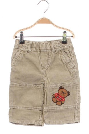 Pantaloni de catifea reiată, pentru copii Place Est. 1989, Mărime 6-9m/ 68-74 cm, Culoare Bej, Preț 16,07 Lei