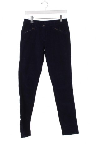 Pantaloni de catifea reiată, pentru copii Pocopiano, Mărime 12-13y/ 158-164 cm, Culoare Albastru, Preț 37,99 Lei