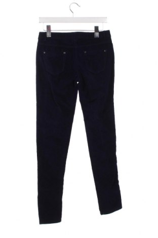 Pantaloni de catifea reiată, pentru copii Pocopiano, Mărime 12-13y/ 158-164 cm, Culoare Albastru, Preț 37,99 Lei