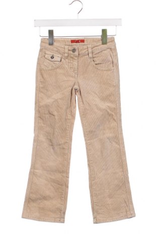 Детски джинси S.Oliver, Размер 7-8y/ 128-134 см, Цвят Бежов, Цена 8,80 лв.