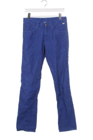 Pantaloni de catifea reiată, pentru copii Tom Tailor, Mărime 15-18y/ 170-176 cm, Culoare Albastru, Preț 26,51 Lei