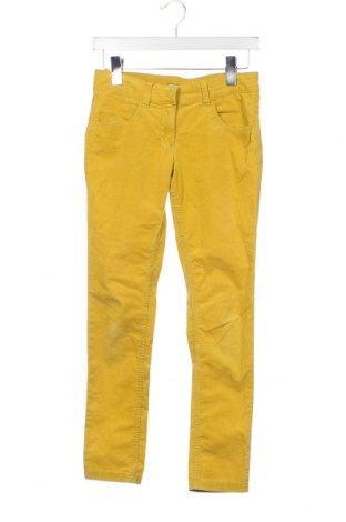 Παιδικό κοτλέ παντελόνι United Colors Of Benetton, Μέγεθος 10-11y/ 146-152 εκ., Χρώμα Κίτρινο, Τιμή 7,83 €