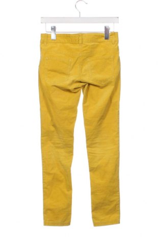 Παιδικό κοτλέ παντελόνι United Colors Of Benetton, Μέγεθος 10-11y/ 146-152 εκ., Χρώμα Κίτρινο, Τιμή 8,29 €
