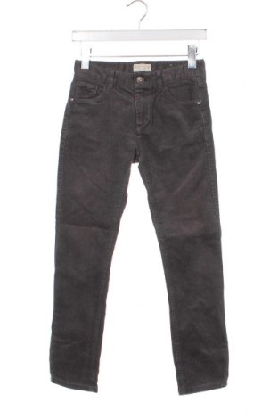 Pantaloni de catifea reiată, pentru copii Zara, Mărime 9-10y/ 140-146 cm, Culoare Gri, Preț 46,00 Lei
