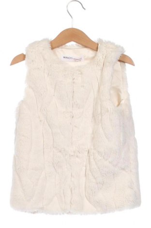 Kinderweste Minoti, Größe 3-4y/ 104-110 cm, Farbe Weiß, Preis 6,45 €