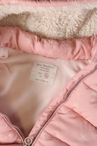 Kinderweste Zara, Größe 3-4y/ 104-110 cm, Farbe Rosa, Preis 7,16 €