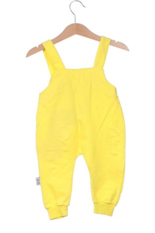 Kinder Overall, Größe 9-12m/ 74-80 cm, Farbe Gelb, Preis 9,33 €