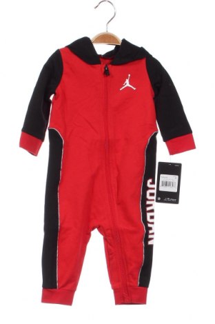 Παιδική σαλοπέτα Air Jordan Nike, Μέγεθος 6-9m/ 68-74 εκ., Χρώμα Κόκκινο, Τιμή 44,54 €
