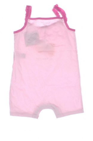 Salopetă pentru copii. Sinsay, Mărime 9-12m/ 74-80 cm, Culoare Roz, Preț 44,08 Lei
