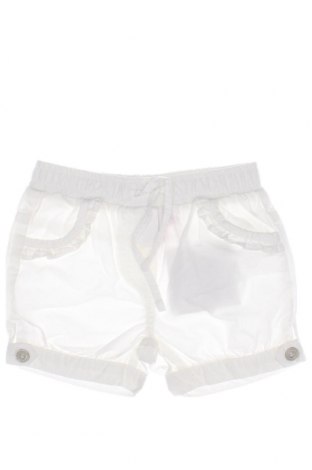 Dětské krátké kalhoty , Velikost 6-9m/ 68-74 cm, Barva Bílá, Cena  74,00 Kč
