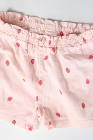 Детски къс панталон, Размер 12-18m/ 80-86 см, Цвят Розов, Цена 7,98 лв.