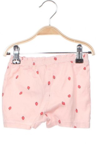 Детски къс панталон, Размер 12-18m/ 80-86 см, Цвят Розов, Цена 7,98 лв.
